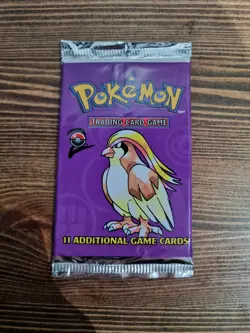 Pokemon Base Set 2 Booster Pack Sealed WOTC Vintage Pidgeot Artwork 2000 - Image 3
