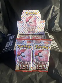 Booster Pokemon 151 NEUF SCELLE - SV2A JAPONAIS Jap 🩷🌸 - Image 2