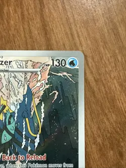 Clawitzer Illustration Rare 141/132 Mega Evolution Pokemon TCG - Image 3