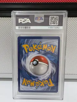 2022 POKEMON SWORD & SHIELD ASTRAL RADIANCE FULL ART/ORIGIN FORME PALKIA V PSA 9 - Image 2