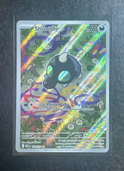Shroodle 149/132 Pokemon TCG: Mega Evolution Illustration Rare Near Mint (NM) - Image 1