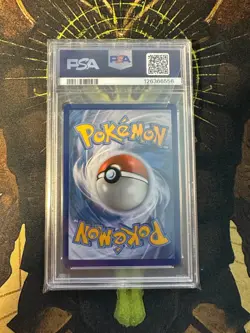 Pokemon Charizard SWSH066 Vivid Voltage Prerelease PSA 9 - Image 2