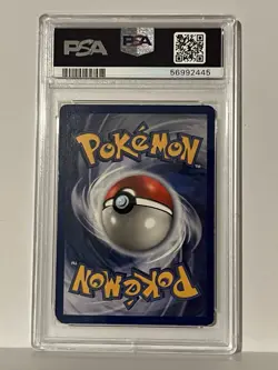 1999 Pokemon Fossil Zapdos Holo 15/62 PSA 4 VG-EX Rare - Image 2