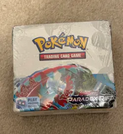 Pokemon Scarlet & Violet - Paradox Rift Booster Box 36 Packs Damaged Corner - Image 1