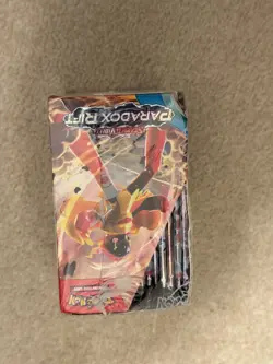 Pokemon Scarlet & Violet - Paradox Rift Booster Box 36 Packs Damaged Corner - Image 4
