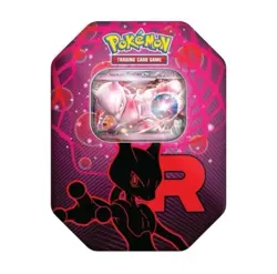 Pokemon TCG: Team Rocket Tin Destined Rivals - 2 Set of 3 - In Hand - Brand New - Image 4