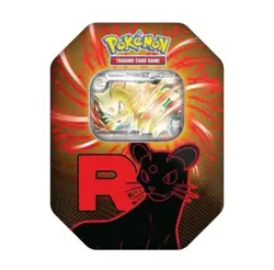 Pokemon TCG: Team Rocket Tin Destined Rivals - 2 Set of 3 - In Hand - Brand New - Image 5