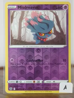 Misdreavus - Silver Tempest - singles - 063/195 - Pokemon TCG - Reverse holo - Image 2