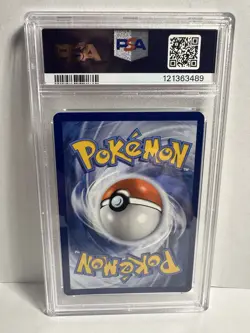 Eevee (Fusion Strike Three Pack Blisters) Pokemon Sword & Shield PSA 8 SWIRL! - Image 2