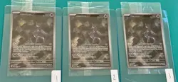 3x Mewtwo 052 Pokemon 151 Ultra Premium Collection S&V Promo SVP052 SEALED - Image 1