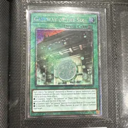 Gateway of the Six - Platinum Secret Rare - RA03 - ON HAND - Image 1