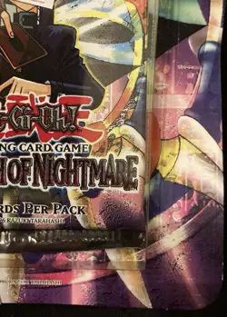 YU-GI-OH! LABYRINTH OF NIGHTMARE Booster Blister Pack English Ed. Konami 1996 🔥 - Image 4
