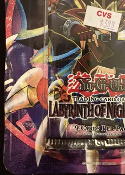 YU-GI-OH! LABYRINTH OF NIGHTMARE Booster Blister Pack English Ed. Konami 1996 🔥 - Image 5