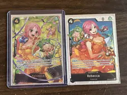 Rebecca SP OP05-091 PRB-02 [Parallel] THE BEST vol.2 One Piece Card English TCG - Image 1