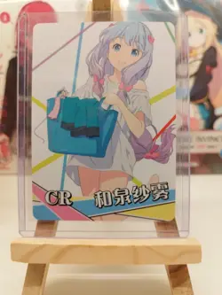Goddess Story Sagiri Izumi CR NS-1M13CR-01 Eromanga Sensei Anime Card - Image 1