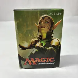 Magic The Gathering - Green Mage - Ready to Play 30 Card Deck - Image 1