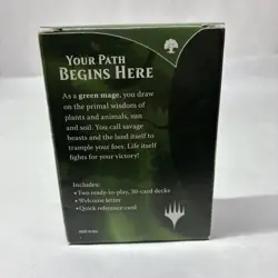 Magic The Gathering - Green Mage - Ready to Play 30 Card Deck - Image 2