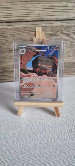 Pokemon TCG S&V Black Bolt: Crustle 130/086 Pokemon Card - Image 3