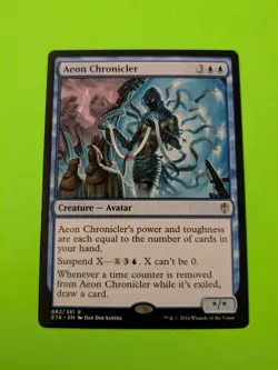 Aeon Chronicler C16 - Magic The Gathering MTG Collectible Card game RARE - Image 1