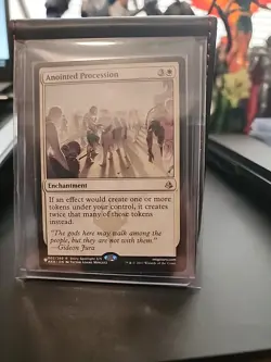 Magic the Gathering Amonkhet Anointed Procession Regular Rare Card - Image 1