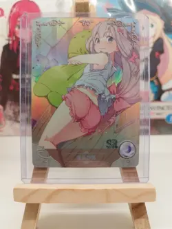 Goddess Story Sagiri Izumi SR NS-2M01-068 Eromanga Sensei Anime Card - Image 1