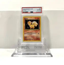 VULPIX 68/102 - BASE SET 1999 POKEMON CARD - FRESH SLAB - PSA 10 GEM MINT 💎 - Image 1