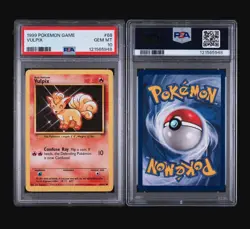 VULPIX 68/102 - BASE SET 1999 POKEMON CARD - FRESH SLAB - PSA 10 GEM MINT 💎 - Image 4
