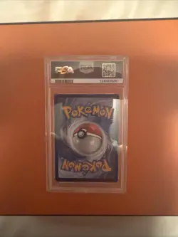 Umbreon Darkrai GX SM241 Holo Card Promo Edition PSA 7 - Image 2