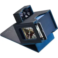 Card Deck Box for MTG Commander - Patented Design, Commander Display, Fits 10... - Image 1