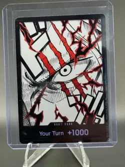 One Piece DON!! card Shanks PRB-02 Foil The Best Vol 2 English - Image 1