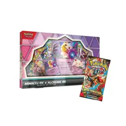 Pokemon Trading Card Game: Mimikyu ex & Alcremie ex Premium Collection PRESALE - Image 1