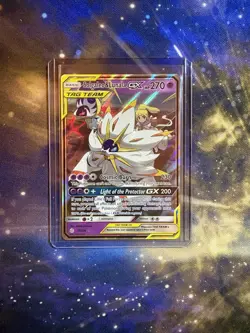 Pokemon TCG Solgaleo & Lunala Tag Team GX Cosmic Eclipse Card 75/236 - Image 3