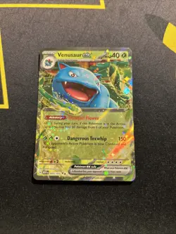 Venusaur ex 003/165 NM -Ultra Rare Pokemon Card- Scarlet And Violet 151 (7s) - Image 1