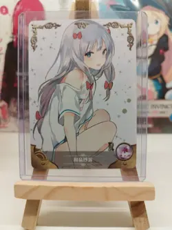 Goddess Story Sagiri Izumi R NS-2M11R-11 Eromanga Sensei Anime Card - Image 1