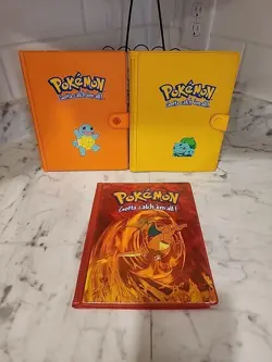 Vintage Pokemon Card Binder lot - Image 1