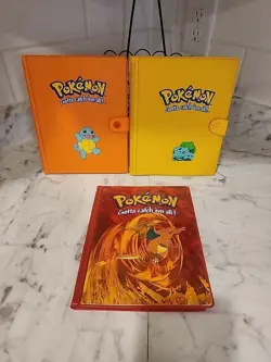 Vintage Pokemon Card Binder lot - Image 2