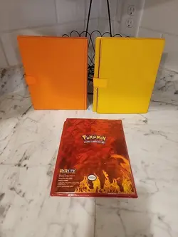 Vintage Pokemon Card Binder lot - Image 3