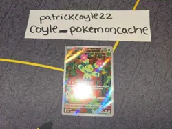 Maractus Full Art Holo Art Rare Japanese Card SV9 Battle Partners 101/100 NM - Image 1