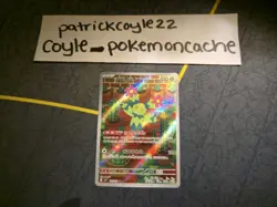 Maractus Full Art Holo Art Rare Japanese Card SV9 Battle Partners 101/100 NM - Image 2