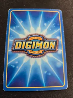 Vintage Digimon CCG Battle Series 1 Holo Card Dolphmon ST-35S - Image 2