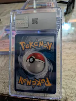 CGC 10 GEM MINT Cacnea POP Series 2 13/17 Pokemon Card 2005 - Image 2