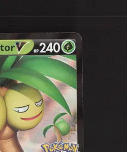 Alolan Exeggutor V SWSH225 Sword & Shield Black Star Promo Holo Pokemon Card NM - Image 4