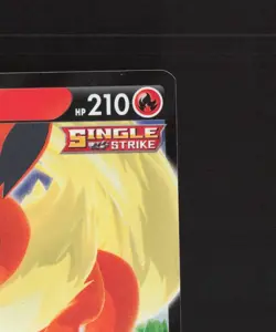 Flareon V SWSH149 Sword & Shield Black Star Promo Holo Pokemon Card NM - Image 4