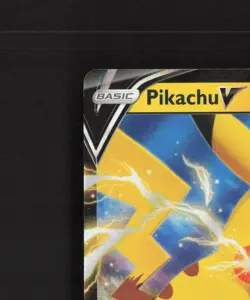 Pikachu V SWSH061 Sword & Shield Black Star Promo Holo Pokemon Card NM - Image 3