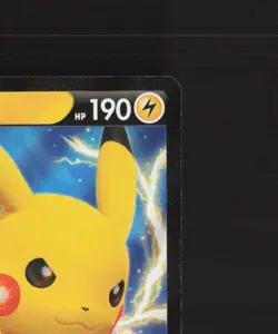 Pikachu V SWSH061 Sword & Shield Black Star Promo Holo Pokemon Card NM - Image 4