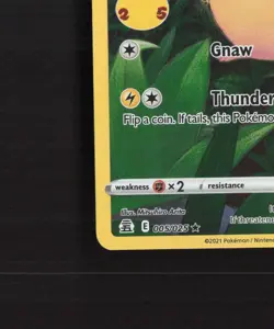 Pikachu 005/025 Celebrations Full Art Ultra Rare Holo Pokemon Card NM - Image 5