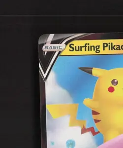 Surfing Pikachu V 008/025 Celebrations Ultra Rare Holo Pokemon Card NM - Image 3