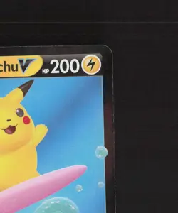 Surfing Pikachu V 008/025 Celebrations Ultra Rare Holo Pokemon Card NM - Image 4