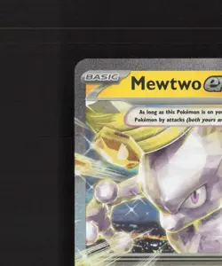 Mewtwo ex 058/182 Paradox Rift Ultra Rare Holo Pokemon Card NM - Image 3