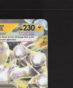 Mewtwo ex 058/182 Paradox Rift Ultra Rare Holo Pokemon Card NM - Image 4